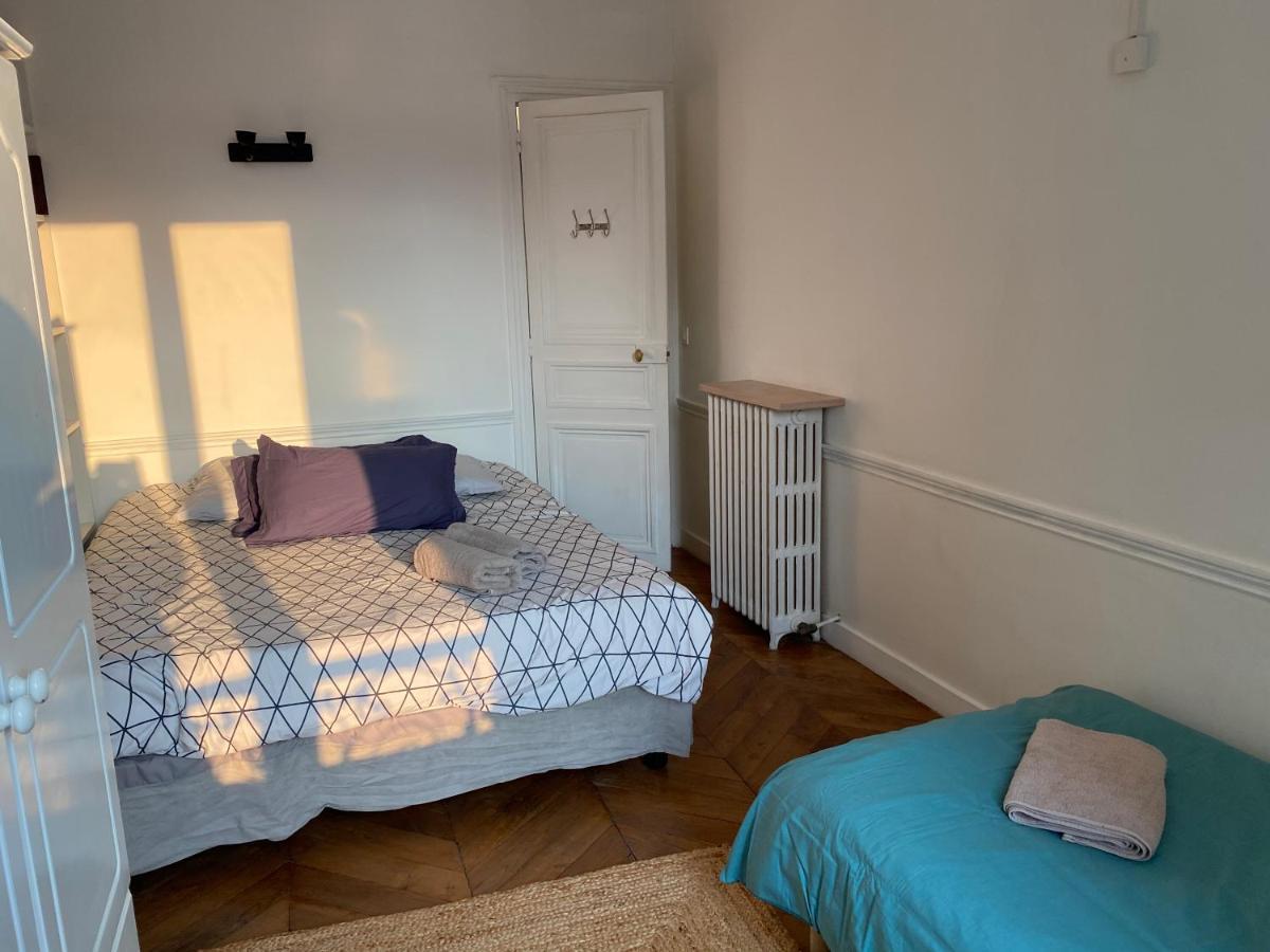 Marvellous Sunbathed 3Br At The Heart Of Paris Lejlighed Eksteriør billede