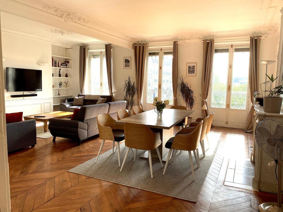 Marvellous Sunbathed 3Br At The Heart Of Paris Lejlighed Eksteriør billede