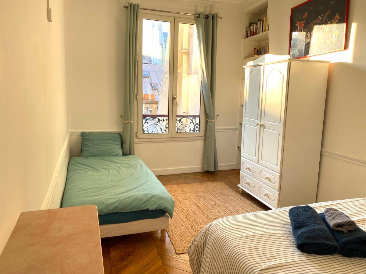 Marvellous Sunbathed 3Br At The Heart Of Paris Lejlighed Eksteriør billede