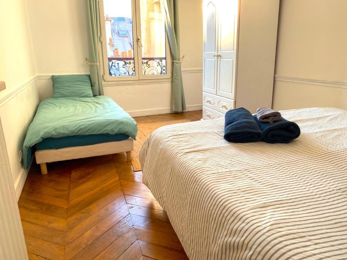 Marvellous Sunbathed 3Br At The Heart Of Paris Lejlighed Eksteriør billede