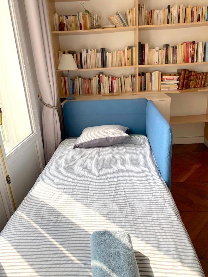 Marvellous Sunbathed 3Br At The Heart Of Paris Lejlighed Eksteriør billede