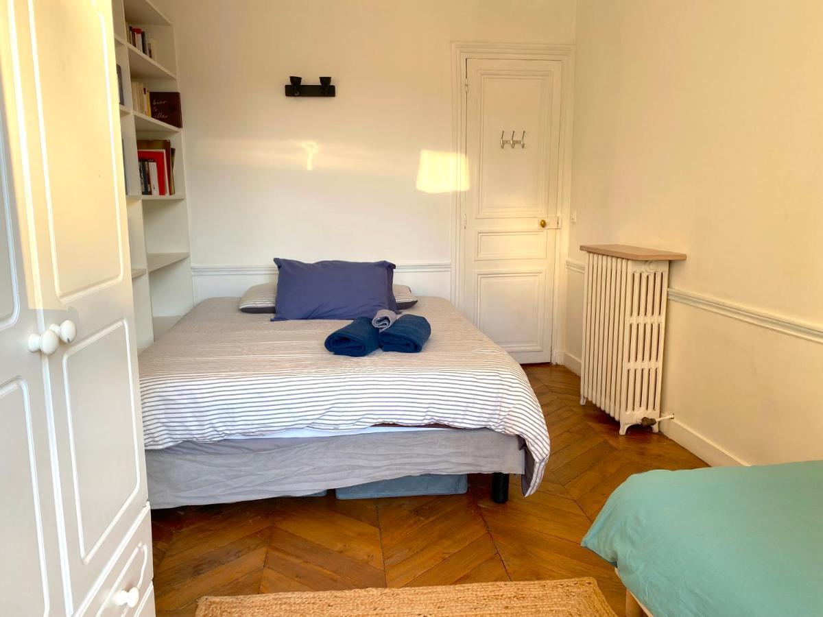 Marvellous Sunbathed 3Br At The Heart Of Paris Lejlighed Eksteriør billede