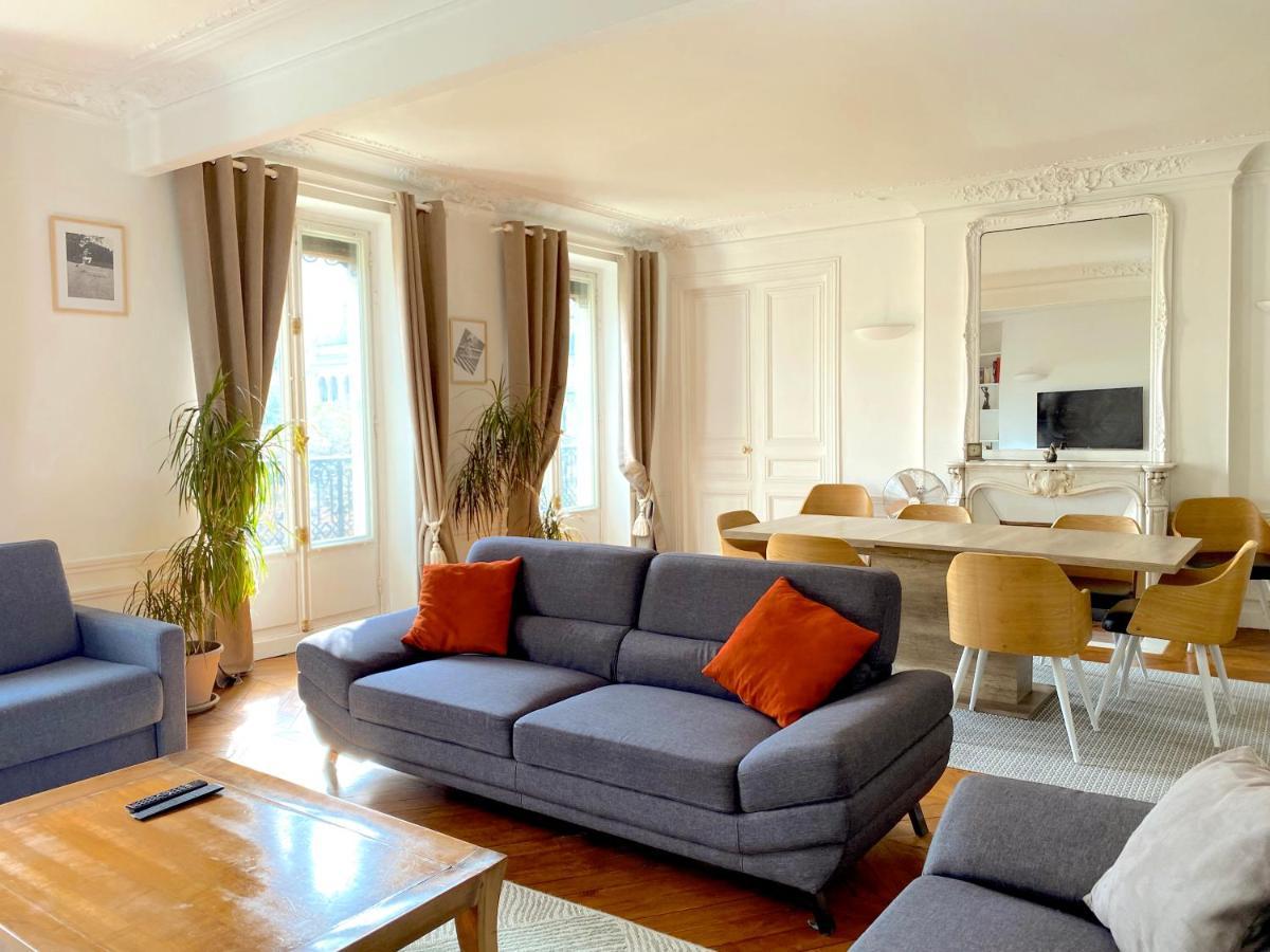 Marvellous Sunbathed 3Br At The Heart Of Paris Lejlighed Eksteriør billede