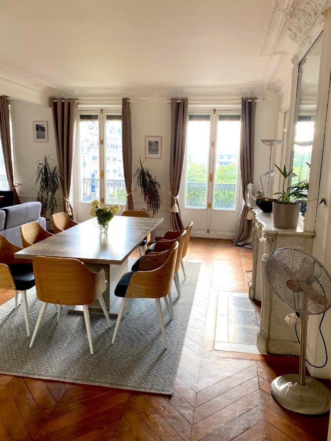 Marvellous Sunbathed 3Br At The Heart Of Paris Lejlighed Eksteriør billede