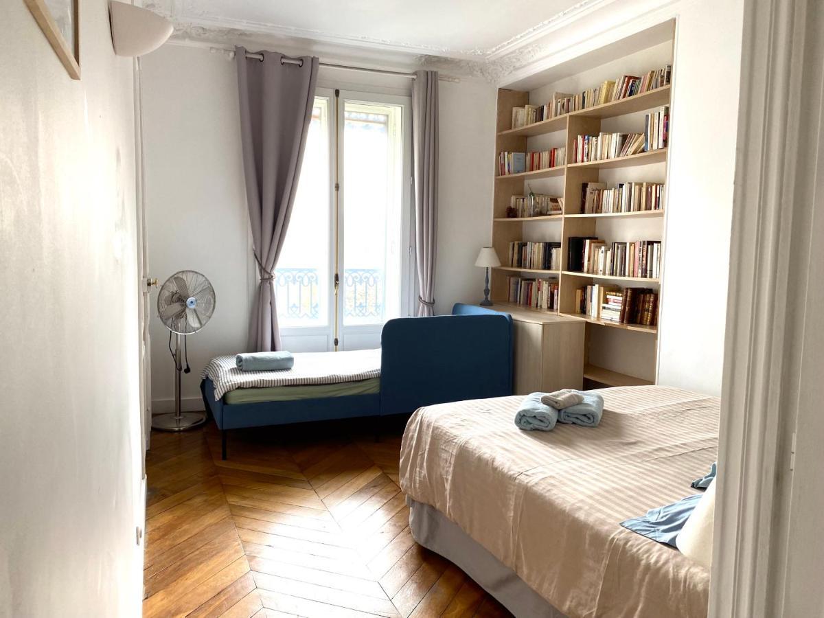 Marvellous Sunbathed 3Br At The Heart Of Paris Lejlighed Eksteriør billede