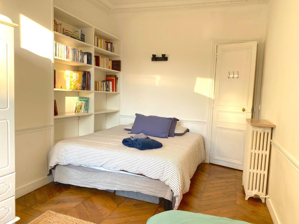 Marvellous Sunbathed 3Br At The Heart Of Paris Lejlighed Eksteriør billede